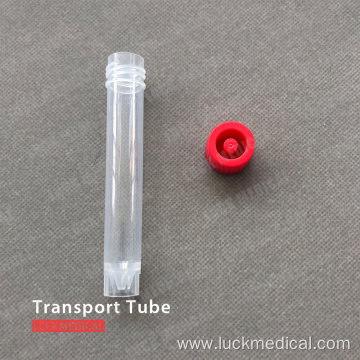 Transport Empty Tube with/with out Label